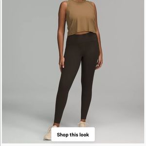 Lululemon Swift Speed high rise Tight. 25